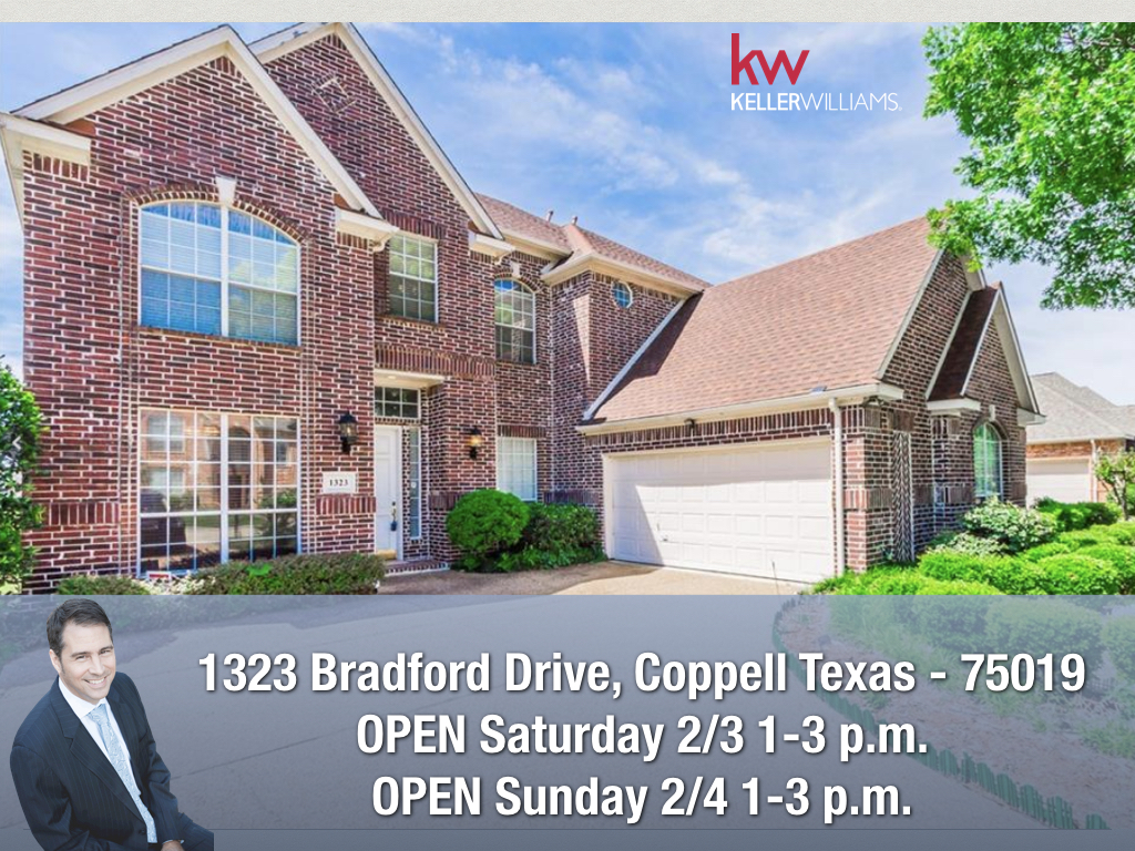 Open House Satuday & Sunday 2/3 & 2/4 - 1 p.m. - 3 p.m.