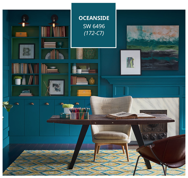 How I Lost the Sherwin Williams Color of the Year Lottery