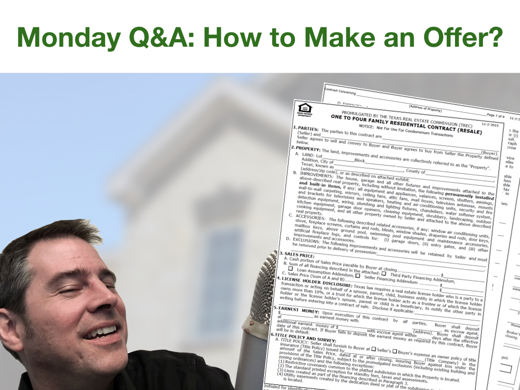 How to Make an Offer