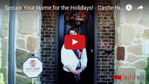 Secure Your Home Just in Time for the Holidays!