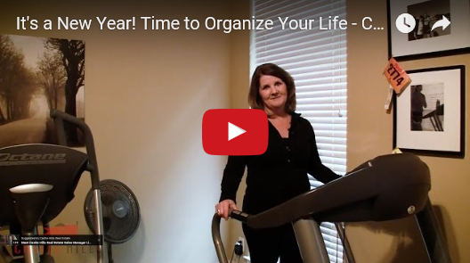 It's a New Year! Time to Organize Your Life!