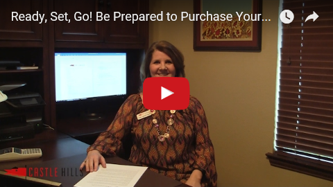 Ready, Set, Go! Be Prepared to Purchase Your New Home!