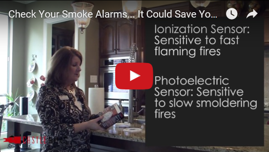 Safety First... Check Your Smoke Alarms... It Could Save Your Life!