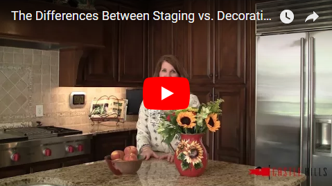 Staging vs. Decorating... What's the Difference?