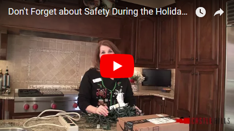 Don't Forget about Safety During the Holidays!