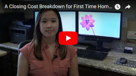 A Closing Cost Breakdown for the First-Time Homebuyer