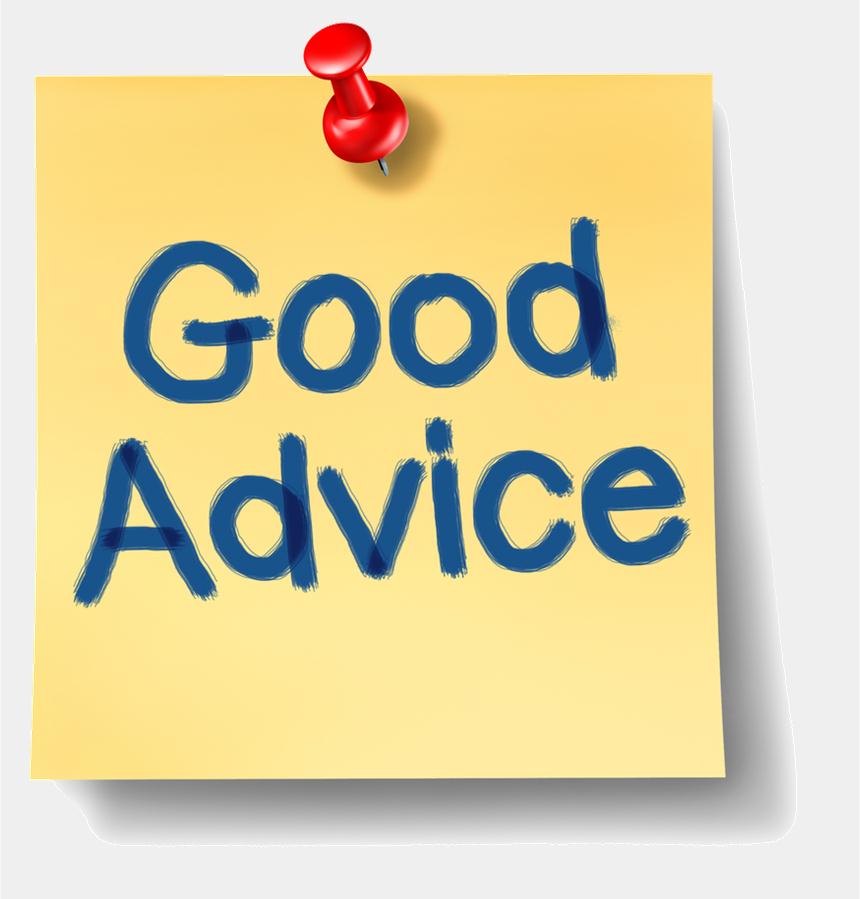 She offered very sound advice