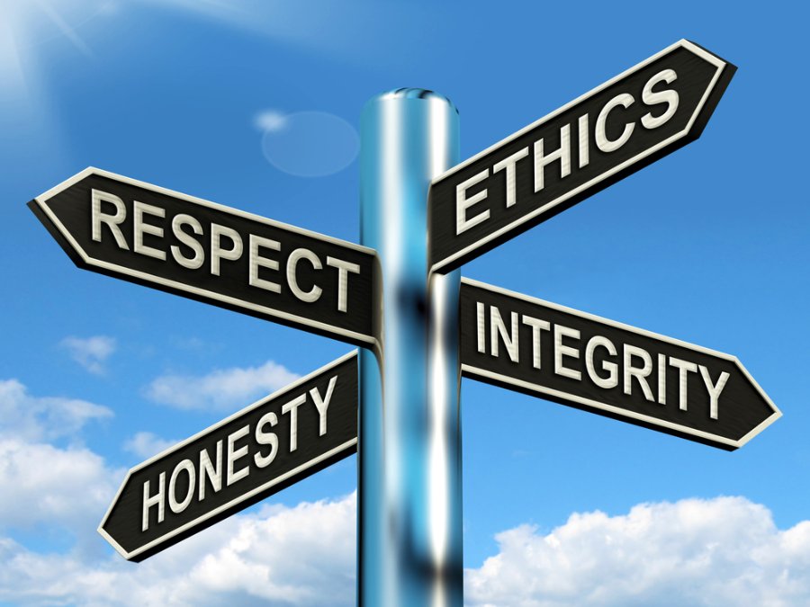 Maria exhibits knowledge and integrity