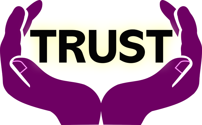 We trust Maria completely