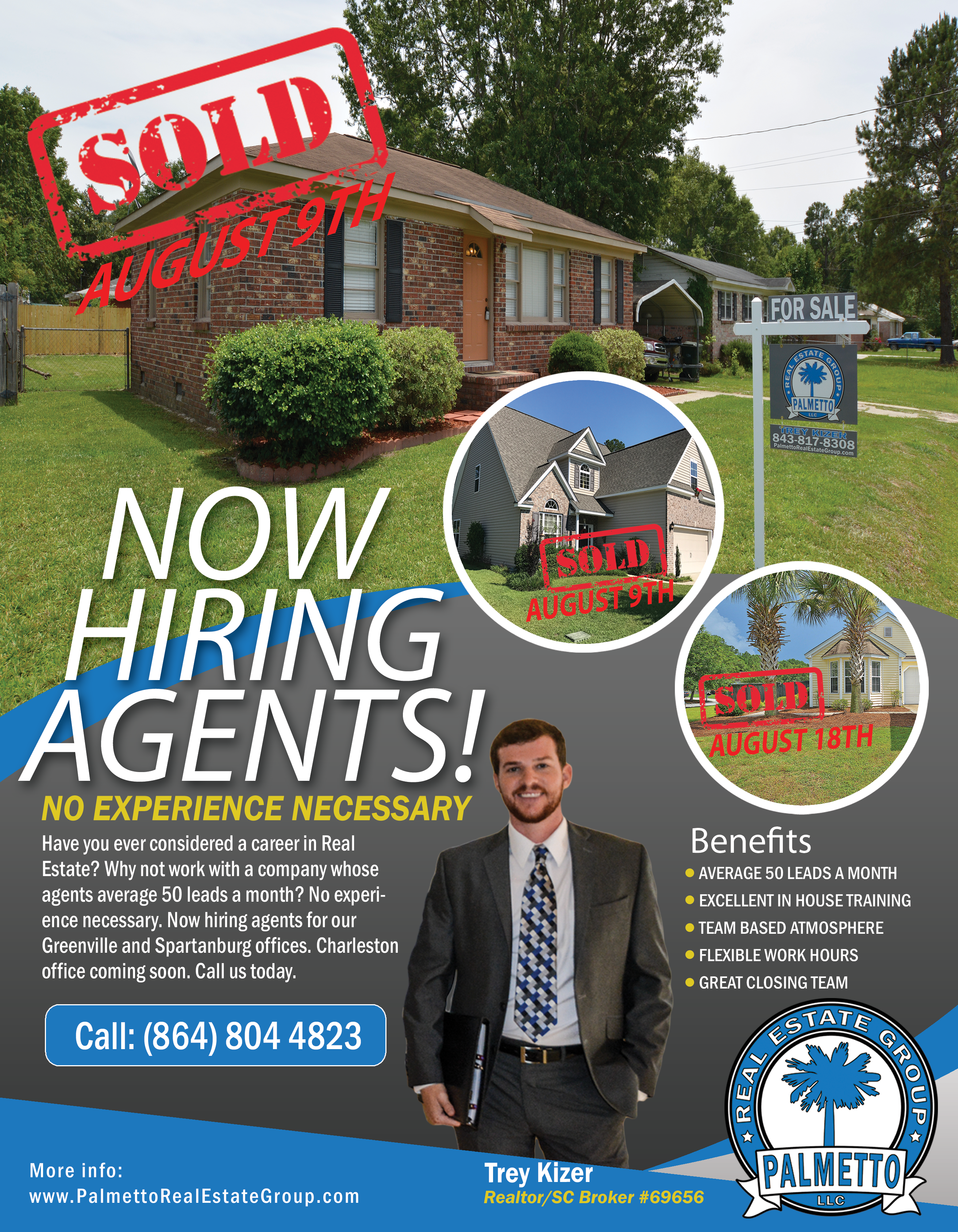 NOW HIRING