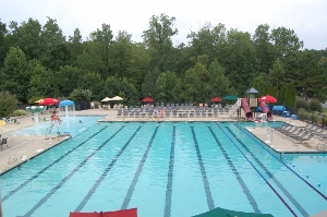 Ridgewood Swim and Tennis & Lake Brandt Proximity
