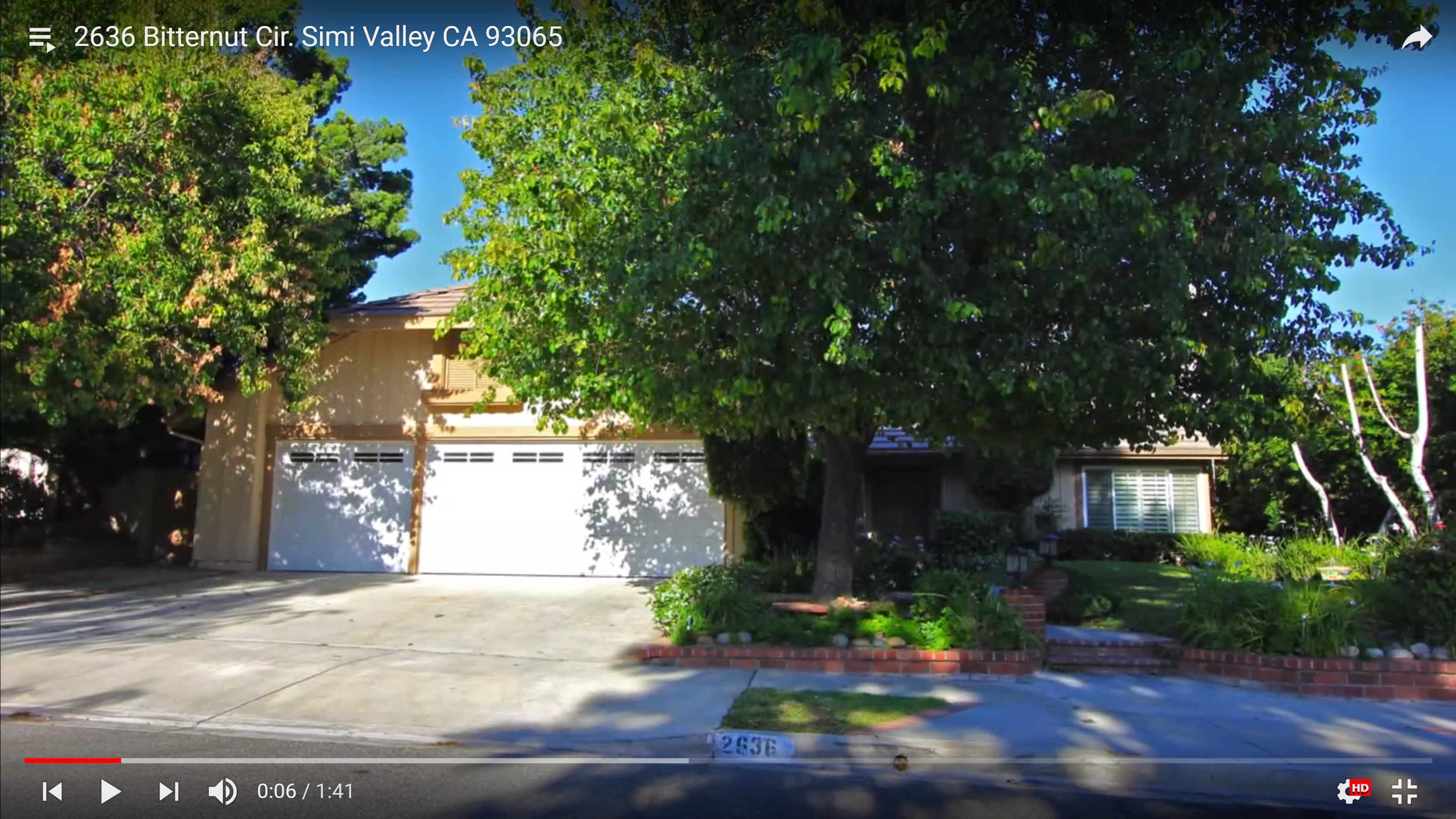 2636 Bitternut Cir. Simi Valley CA 93065