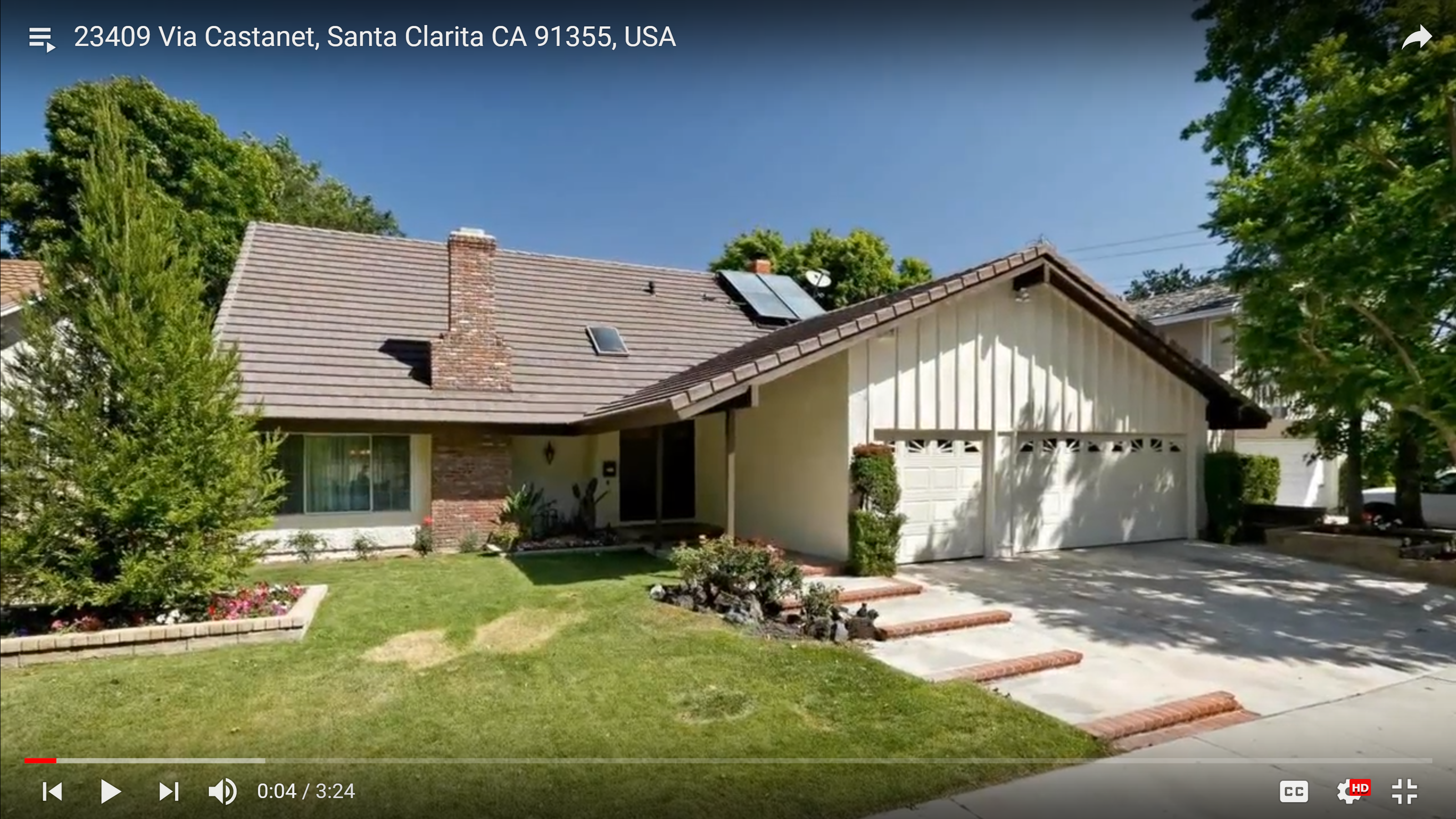 23409 Via Castanet, Santa Clarita CA 91355, USA