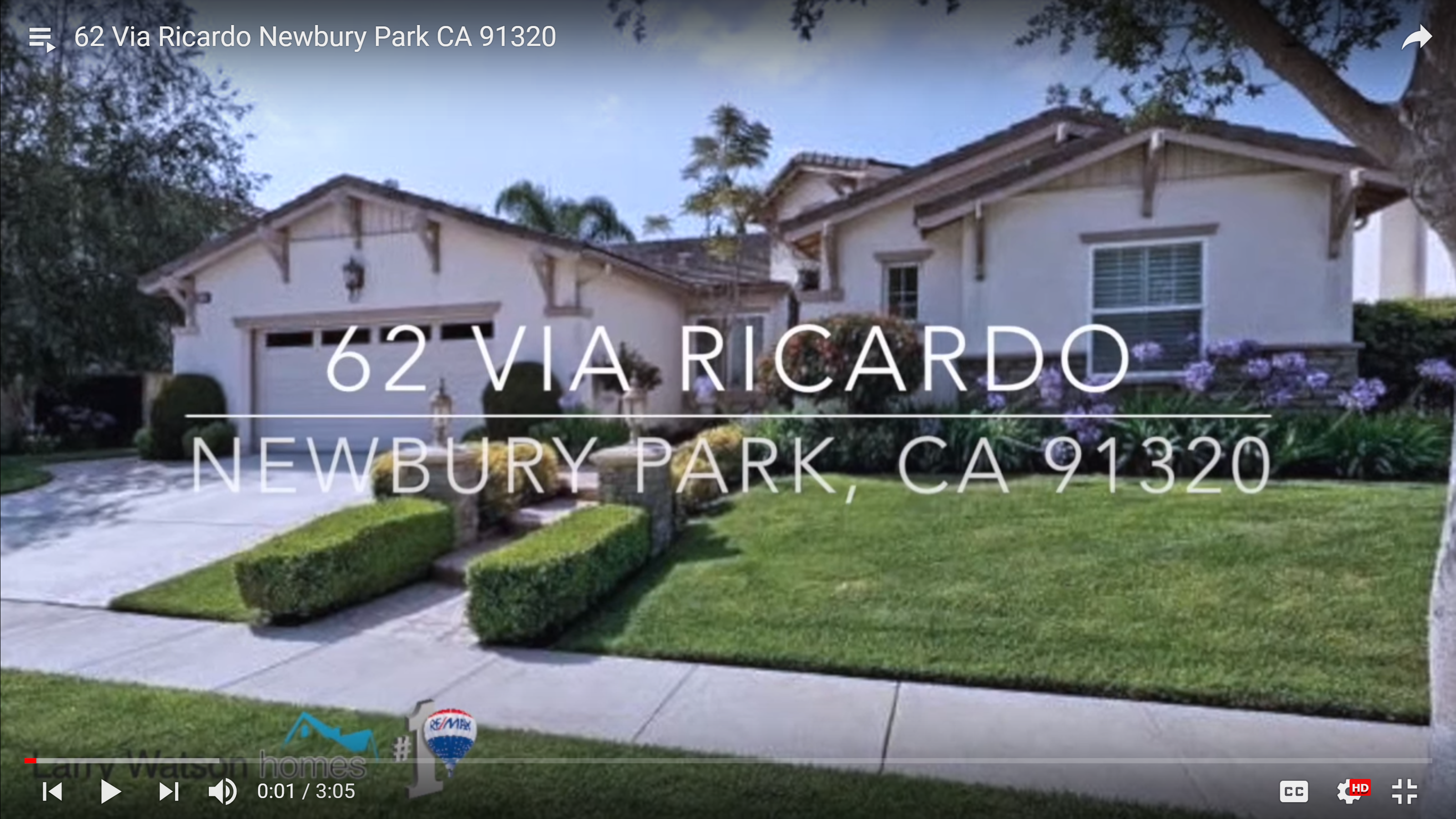 62 Via Ricardo Newbury Park CA 91320