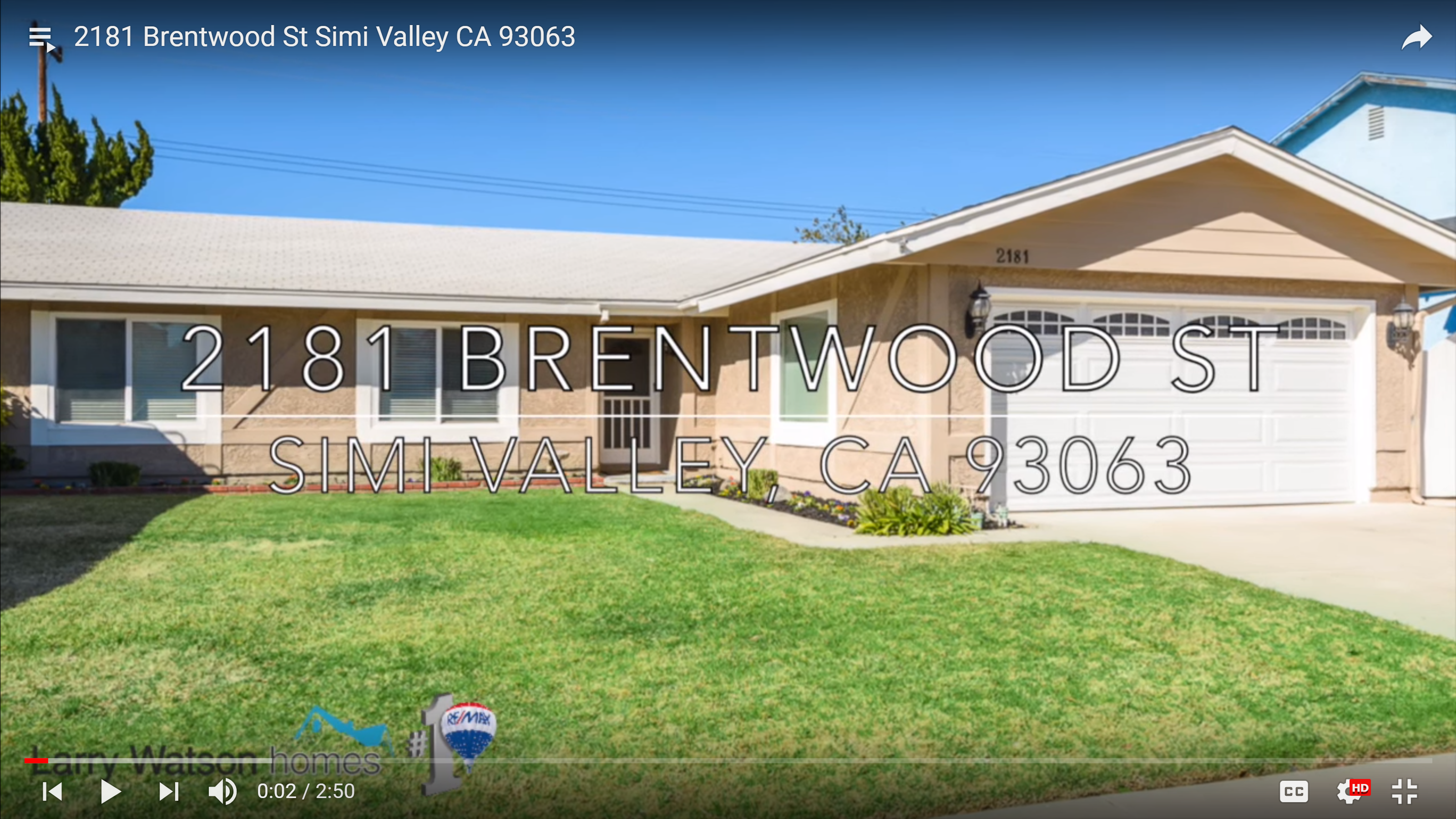 2181 Brentwood St Simi Valley CA 93063