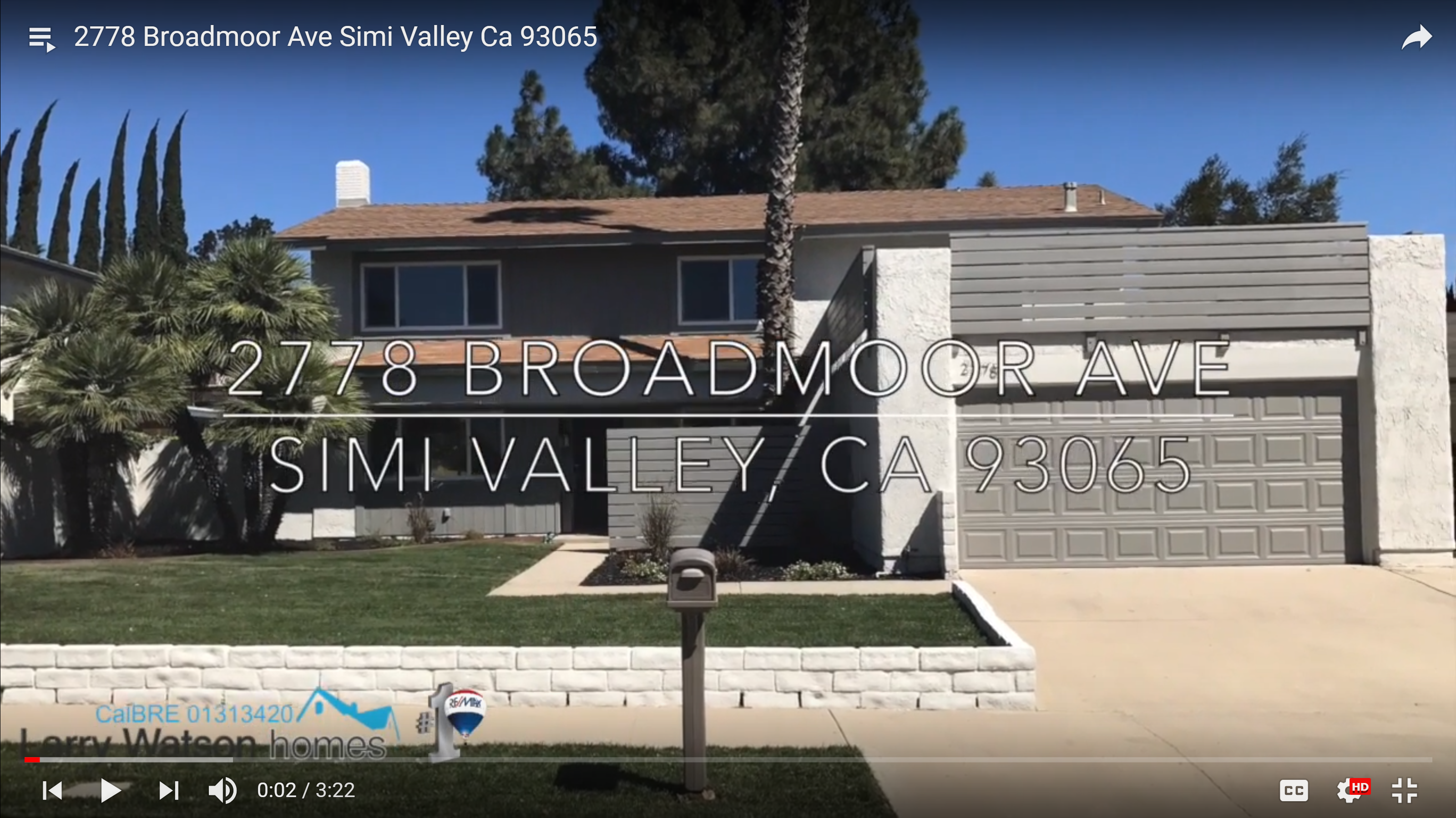 2778 Broadmoor Ave Simi Valley Ca 93065