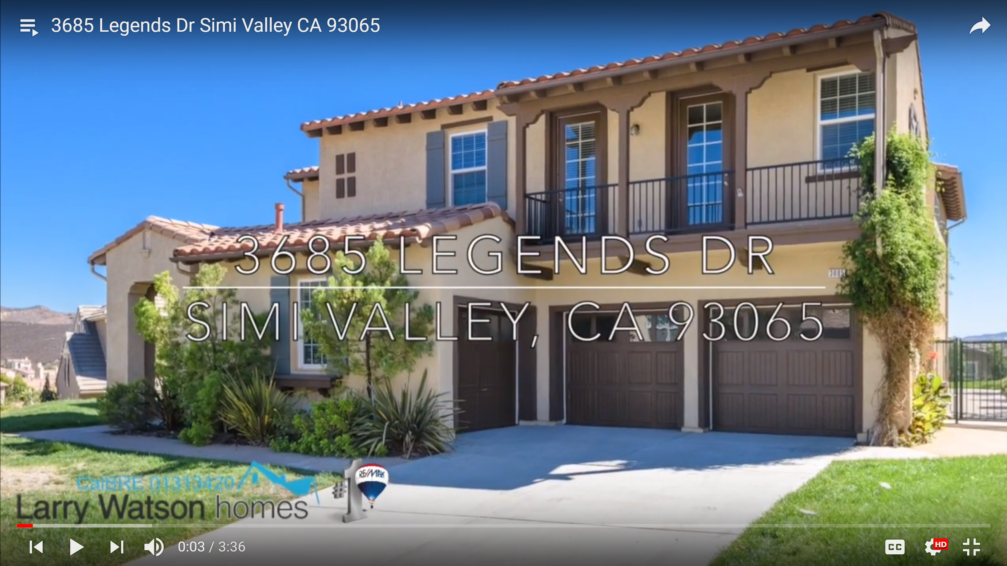 3685 Legends Dr Simi Valley CA 93065