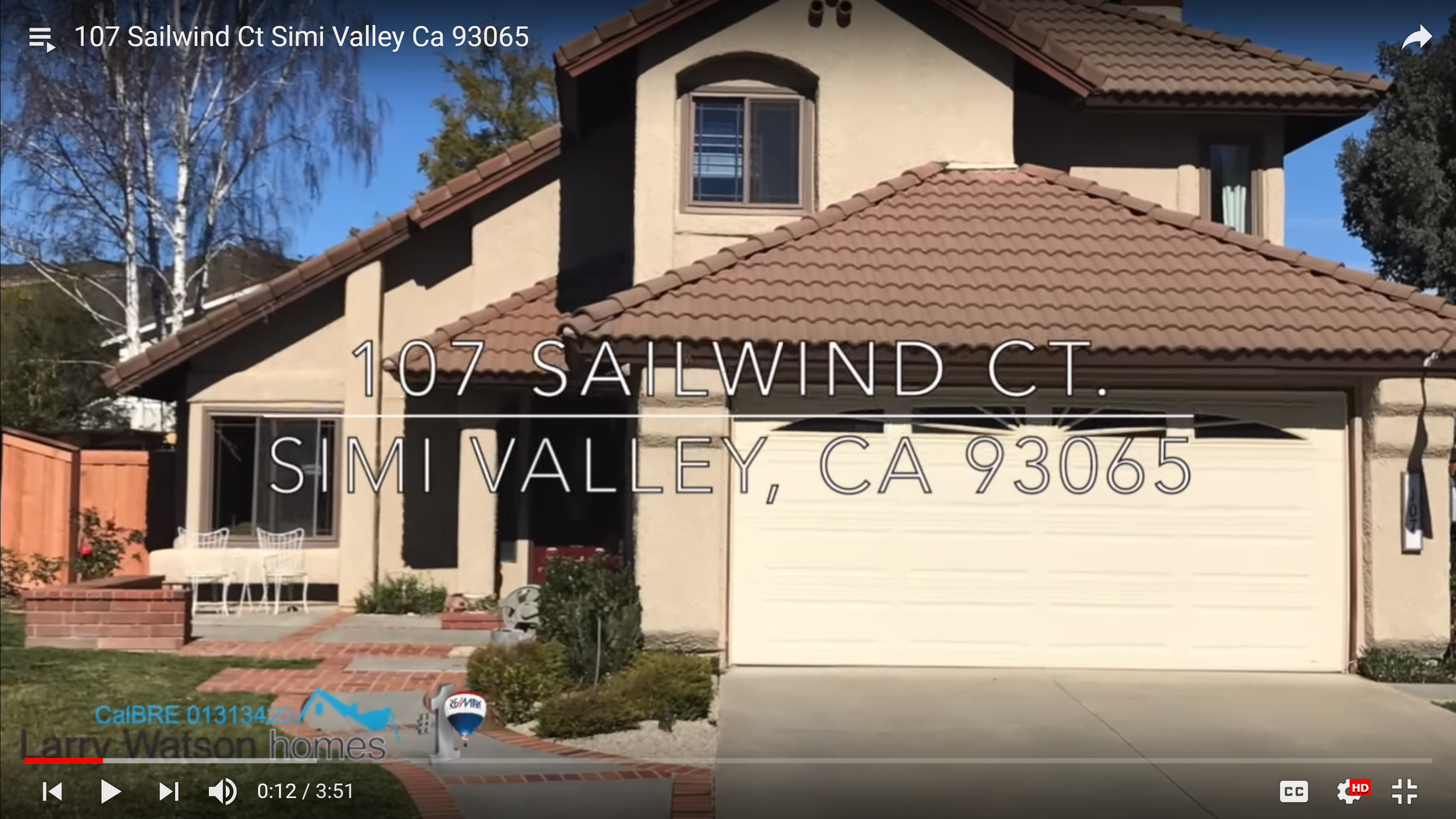 107 Sailwind Ct Simi Valley Ca 93065