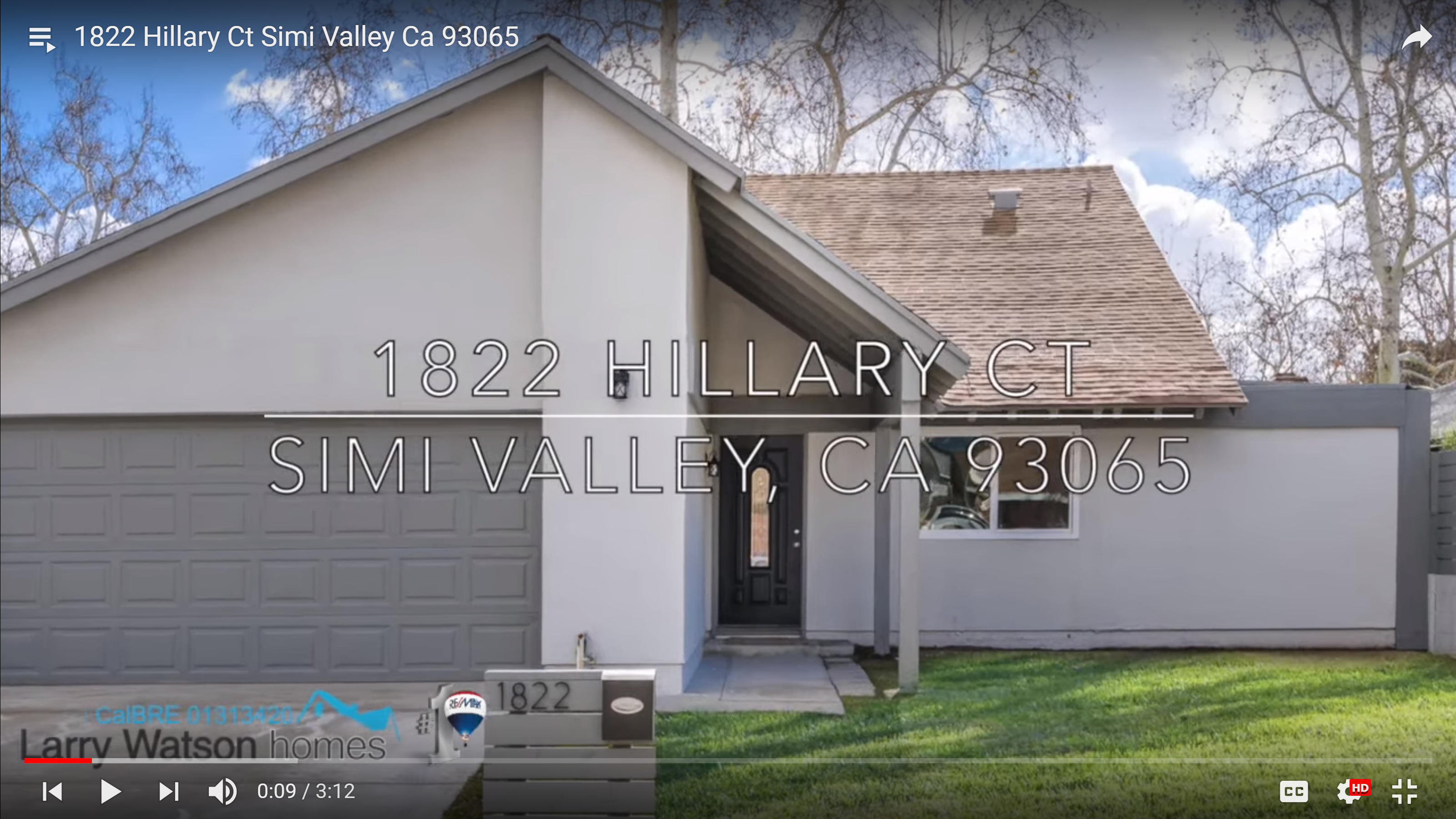 1822 Hillary Ct Simi Valley Ca 93065