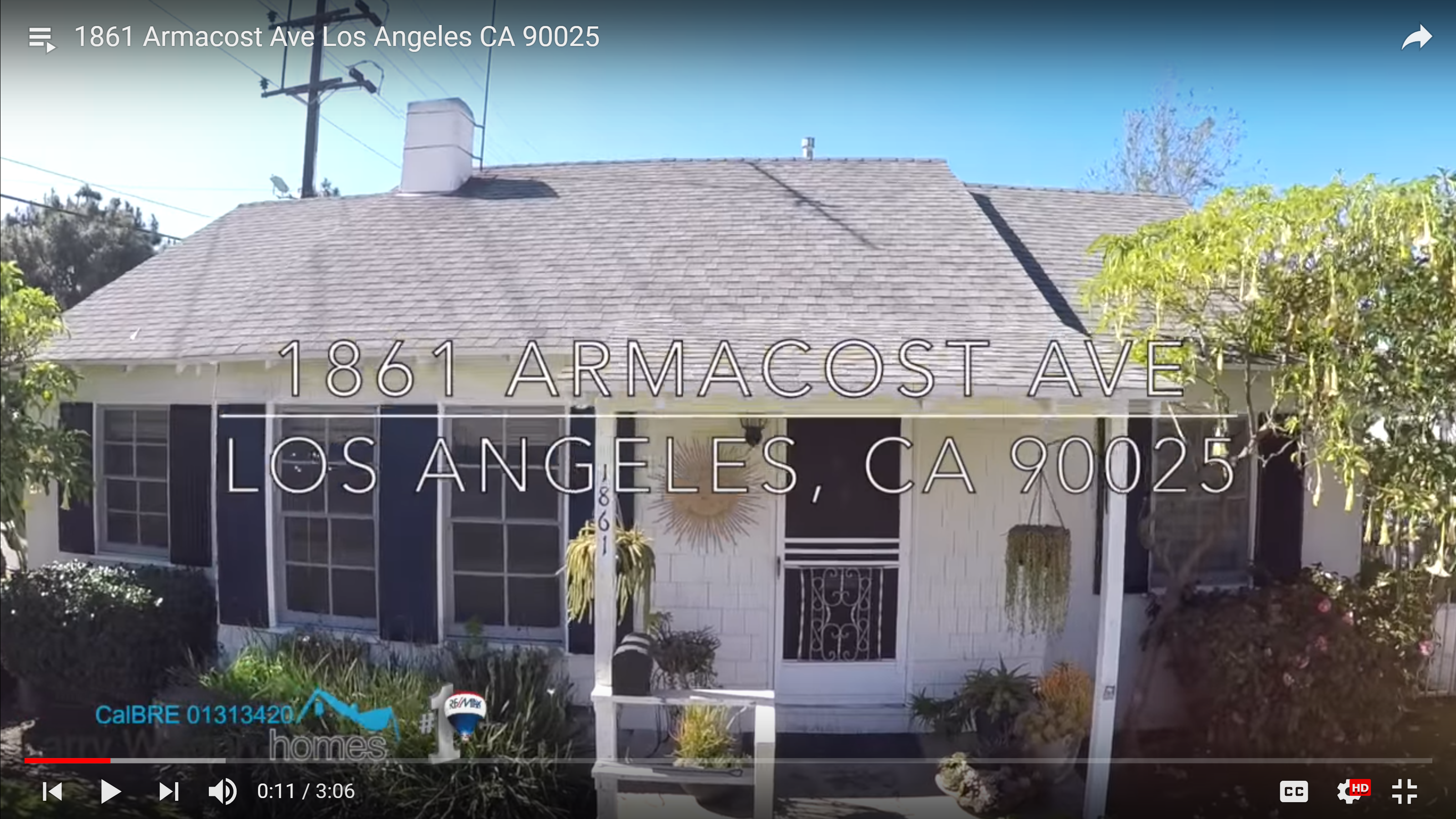 1861 Armacost Ave Los Angeles CA 90025