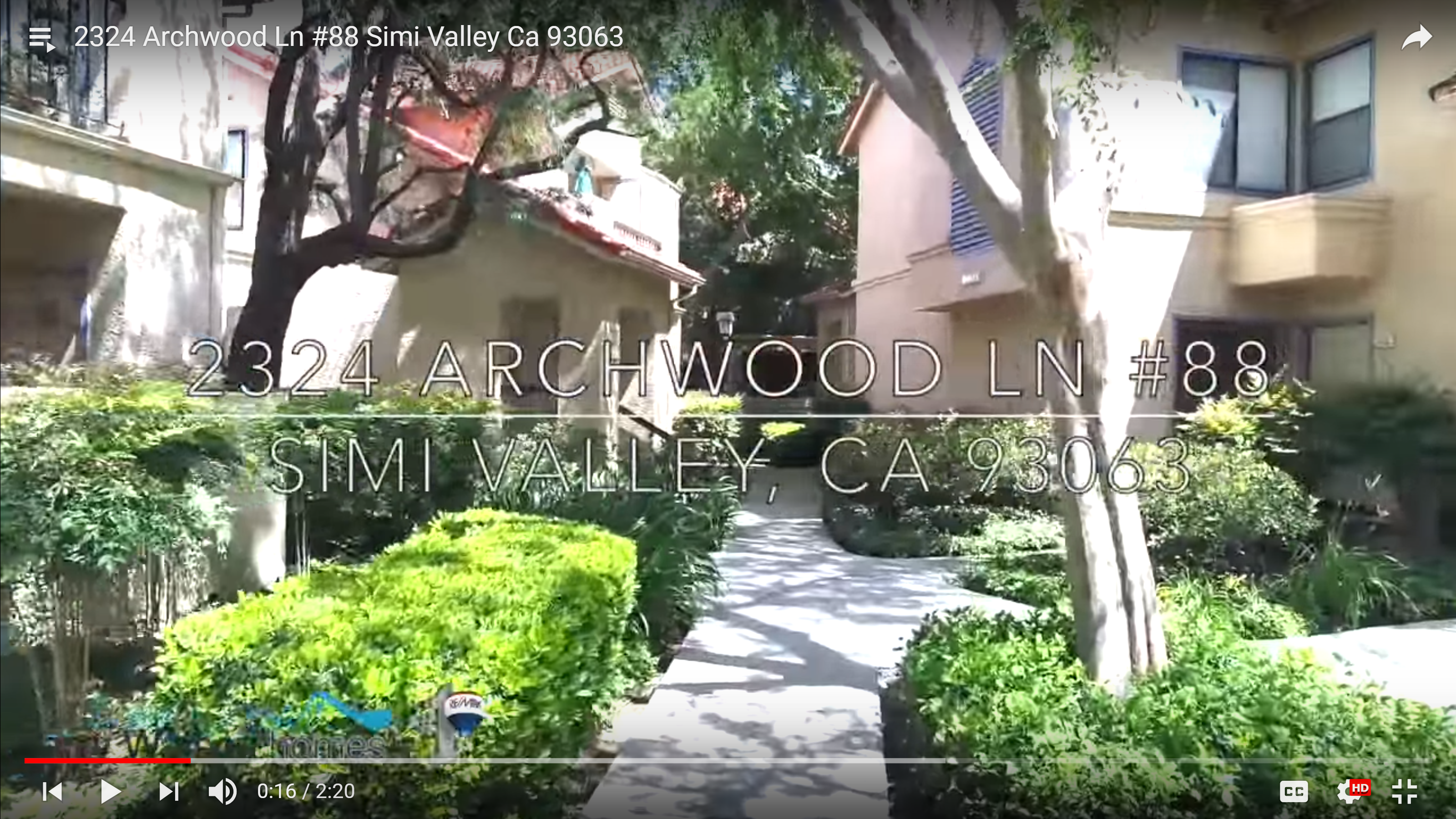 2324 Archwood Ln #88 Simi Valley Ca 93063