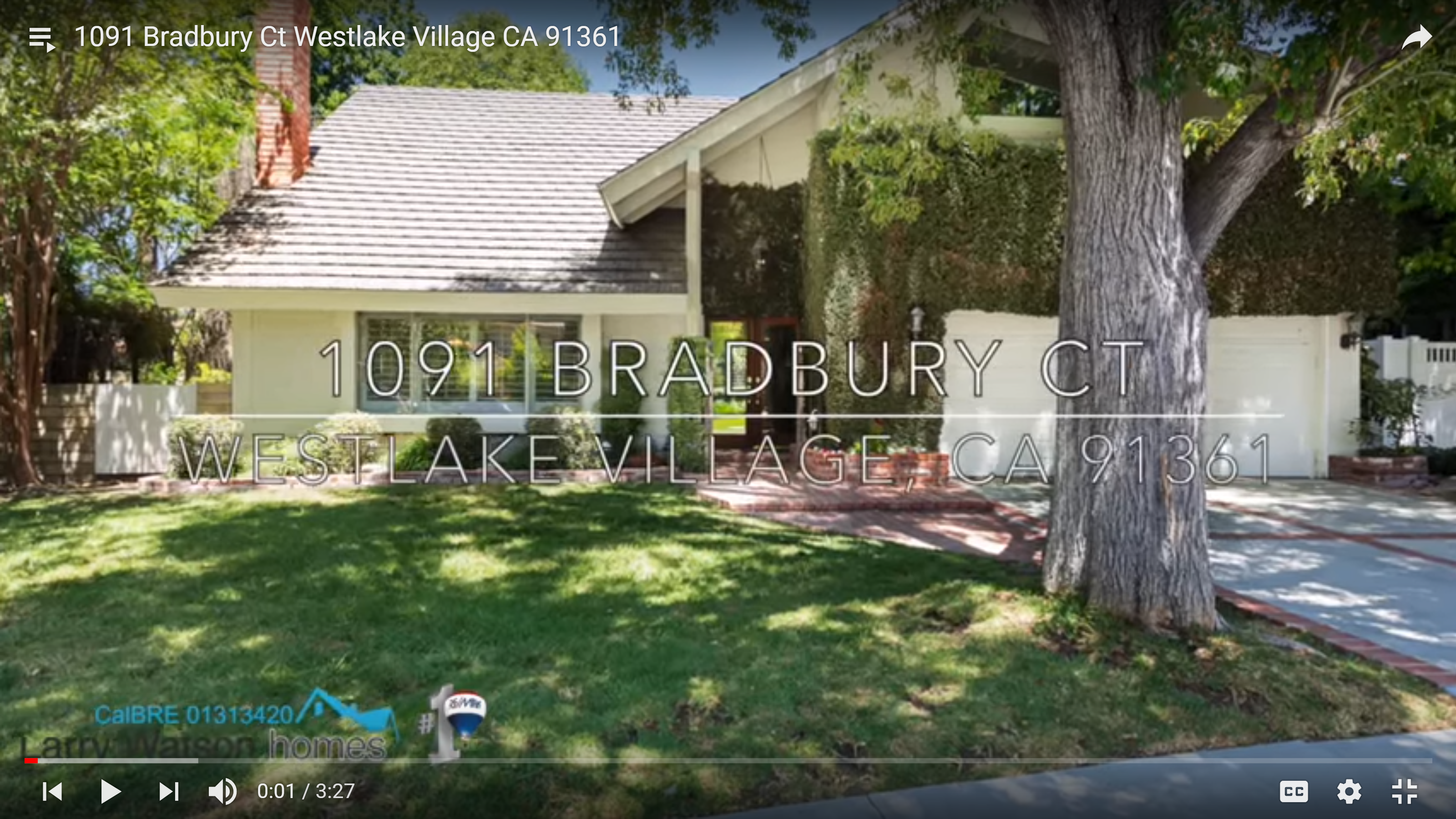 1091 Bradbury Ct Westlake Village CA 91361