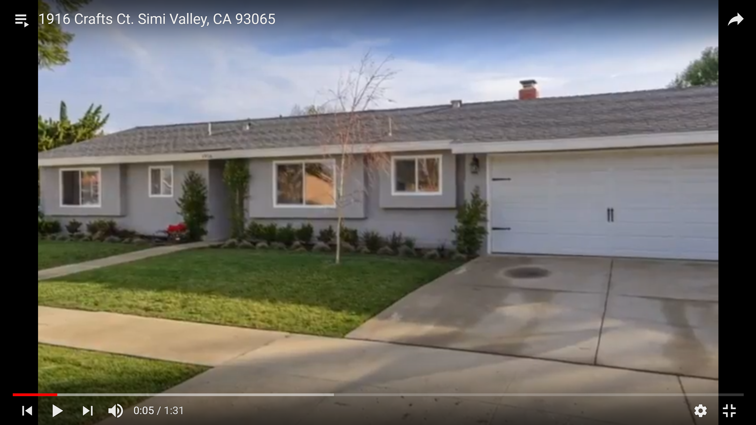 1916 Crafts Ct. Simi Valley, CA 93065