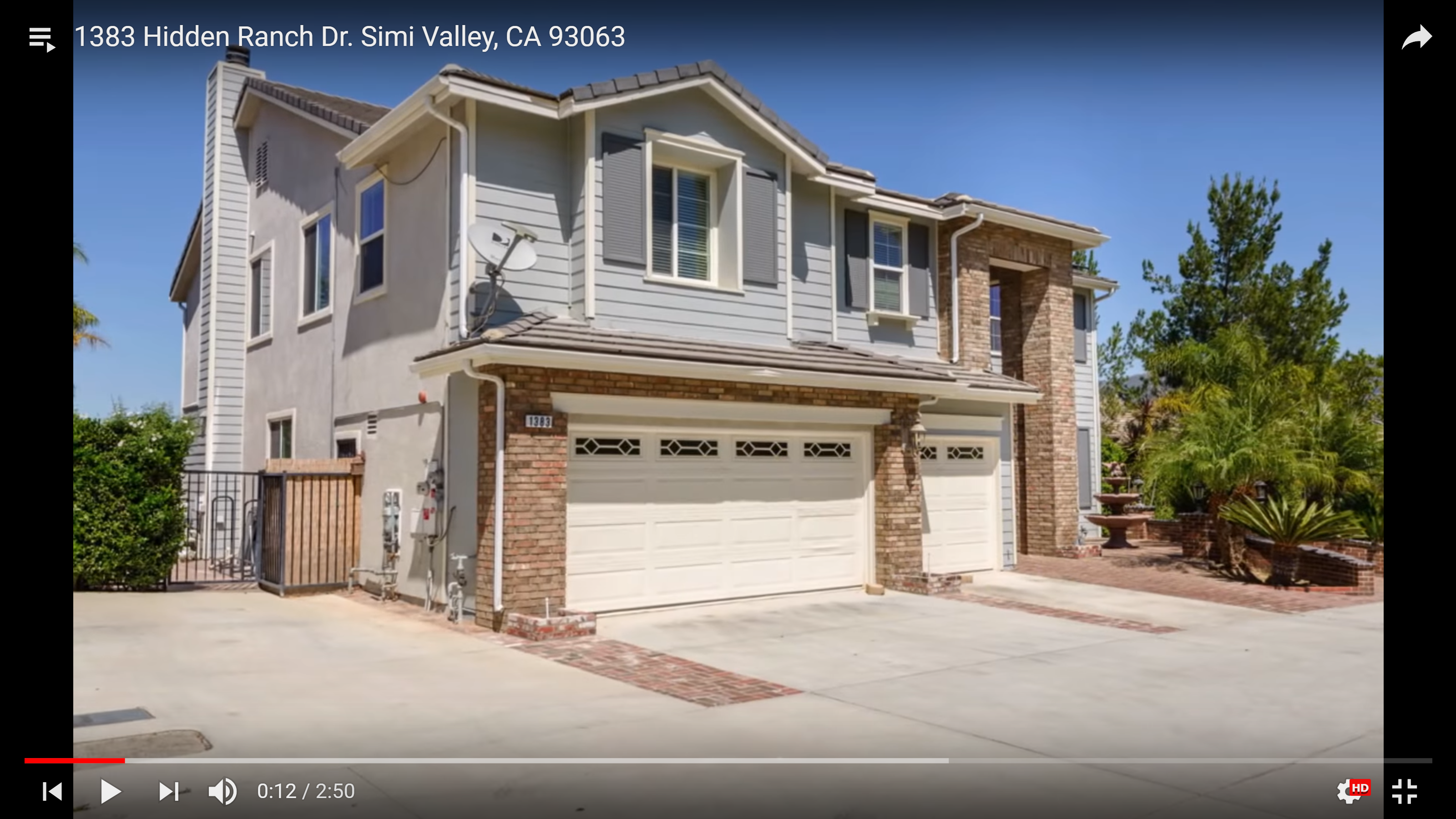 1383 Hidden Ranch Dr. Simi Valley, CA 93063