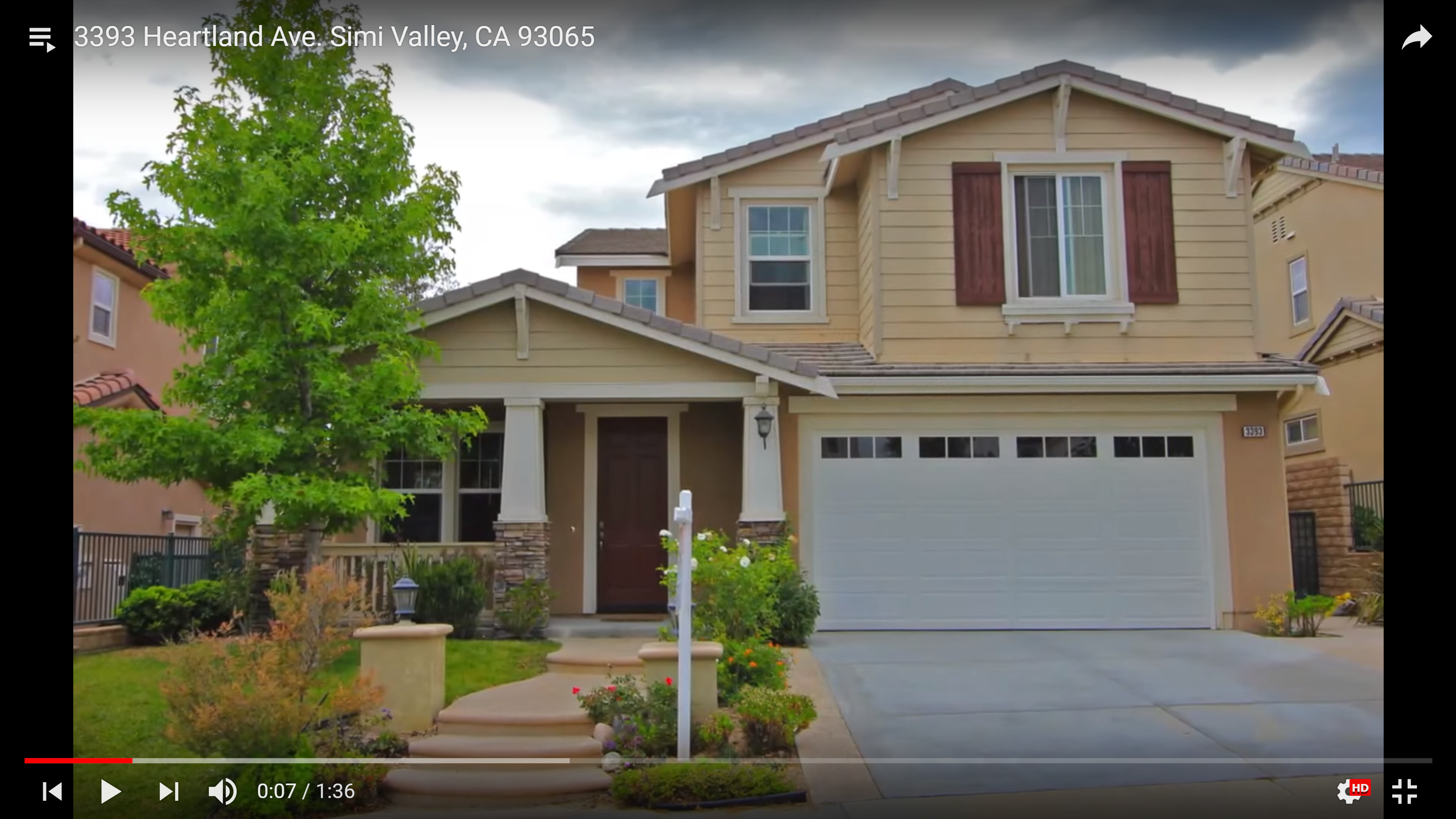 3393 Heartland Ave. Simi Valley, CA 93065