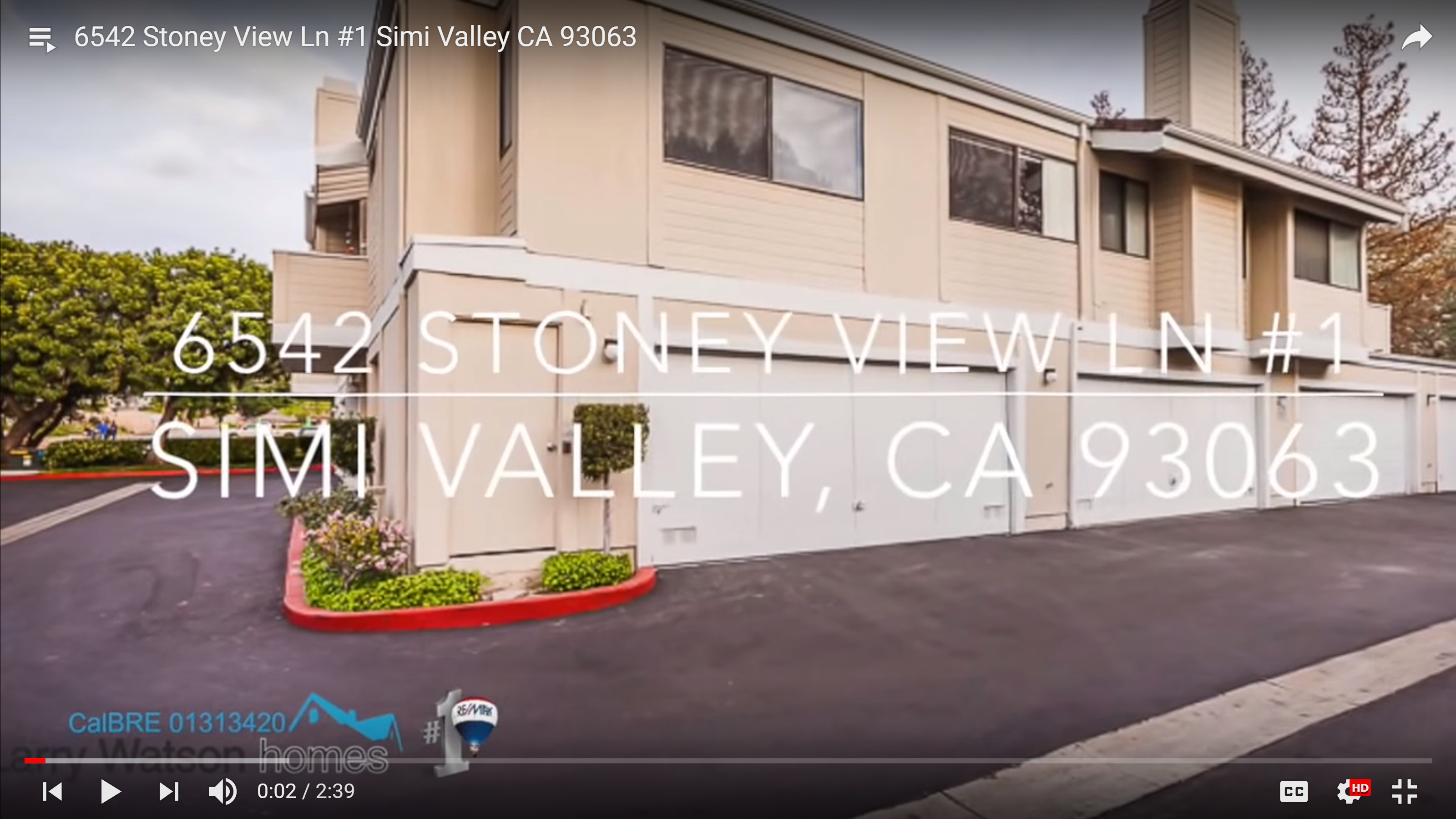 6542 Stoney View Ln #1 Simi Valley CA 93063