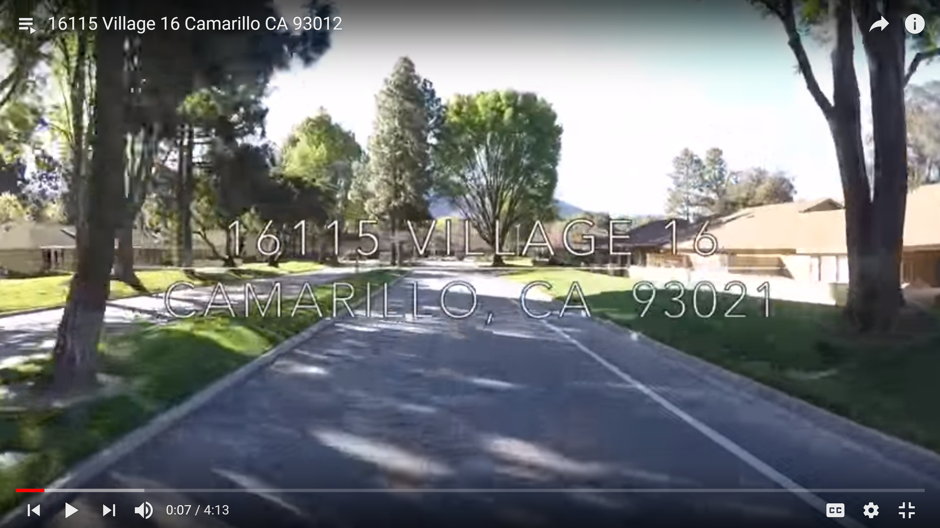 16115 Village 16 Camarillo CA 93012