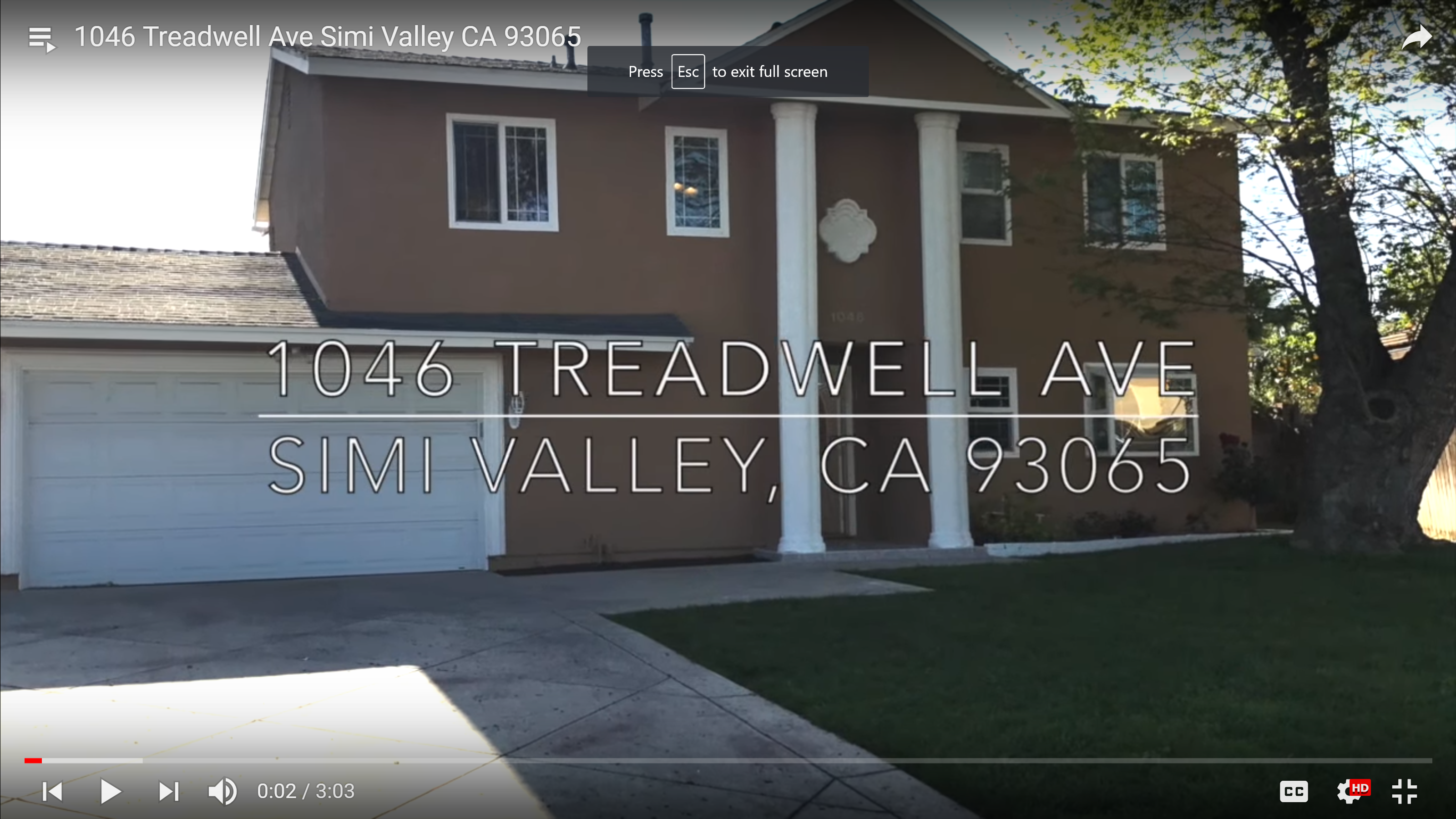 1046 Treadwell Ave Simi Valley CA 93065