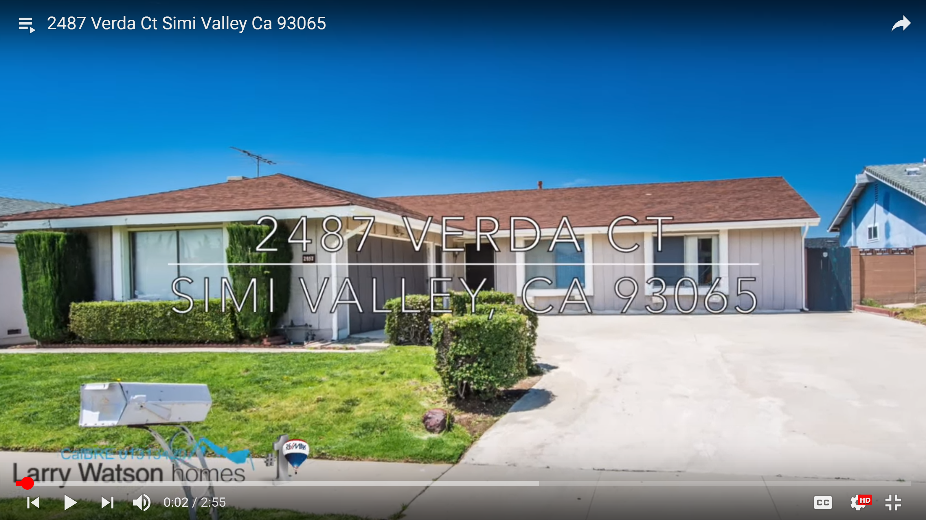 2487 Verda Ct Simi Valley Ca 93065