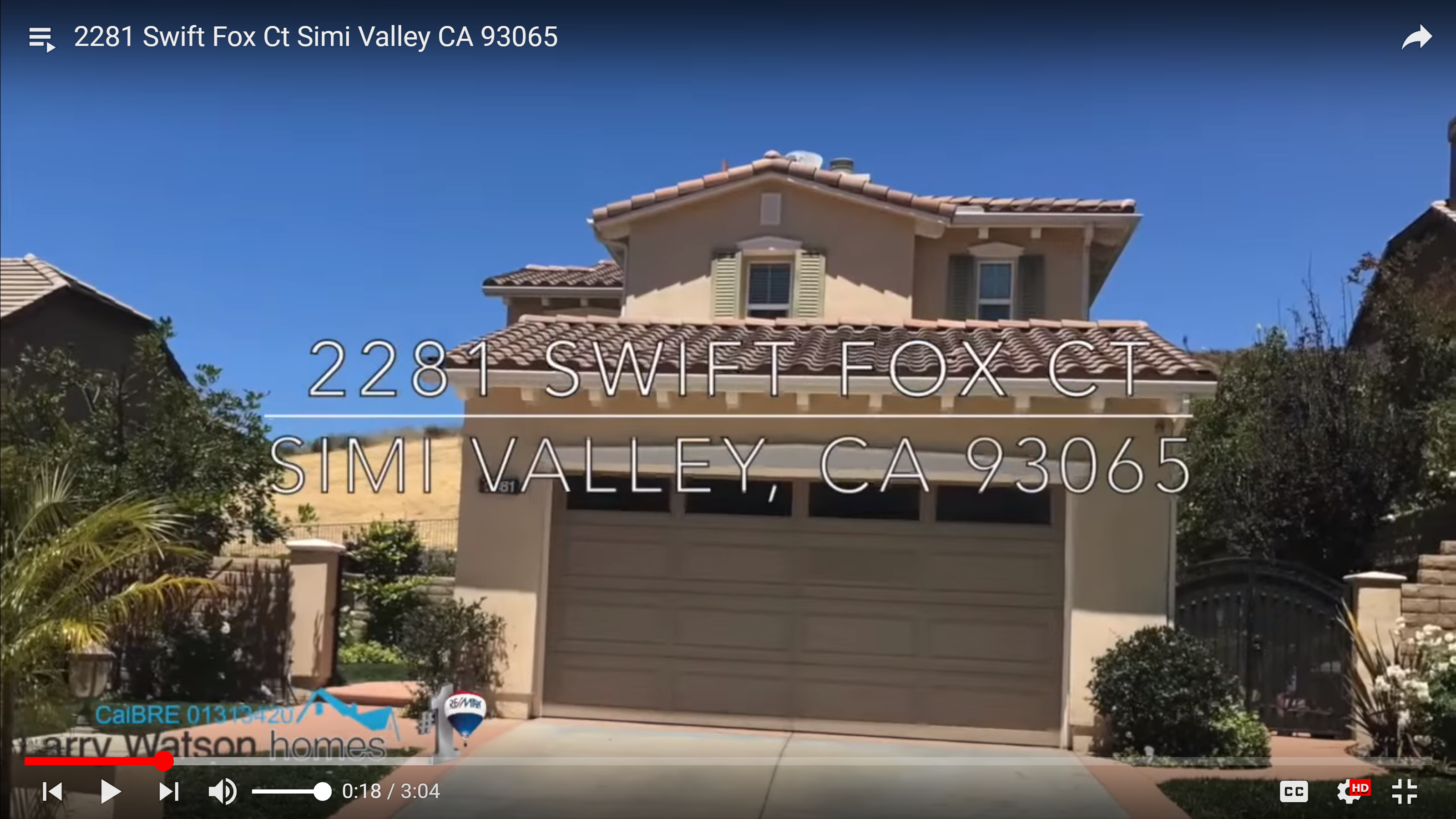 2281 Swift Fox Ct Simi Valley CA 93065