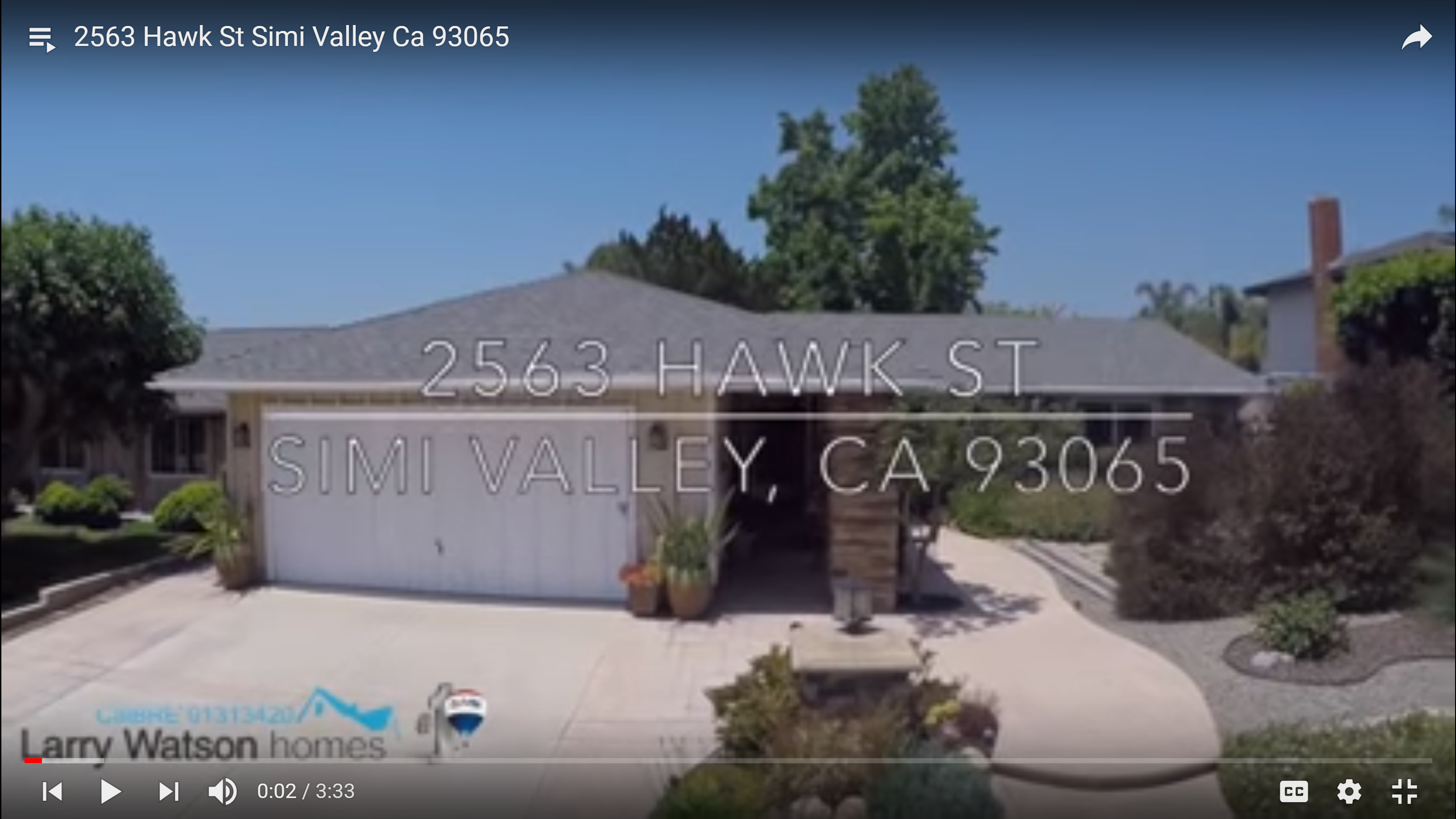 2563 Hawk St Simi Valley Ca 93065