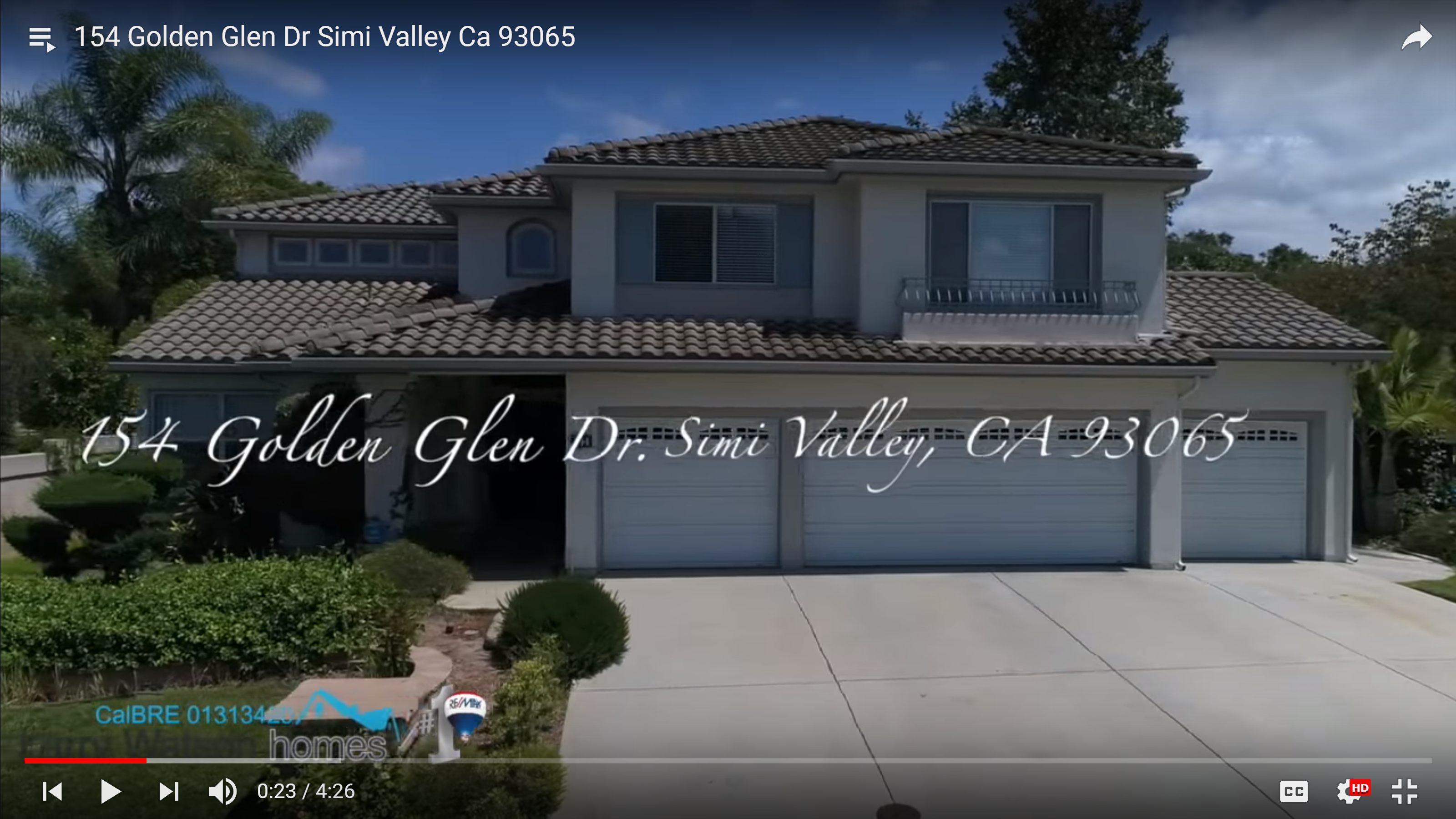 154 Golden Glen Dr Simi Valley Ca 93065