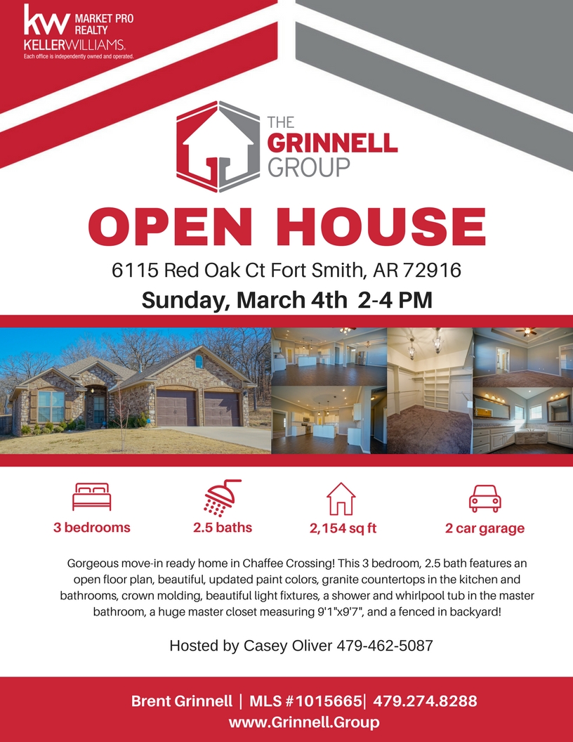 4115 Red Oak Court, Fort Smith AR