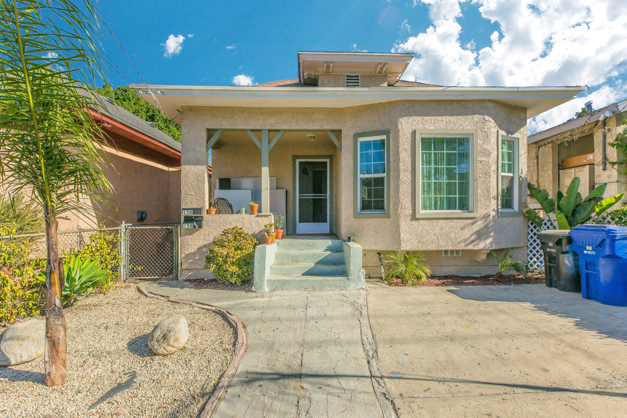 INVESTOR ALERT: Fantastic Opportunity to Own Two Units on One Lot in Boyle Heights just Across the River from Downtown LA!