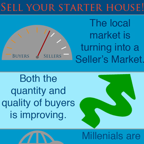 Sell Your Starter House!