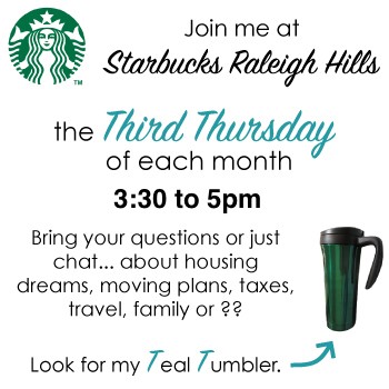 Next coffee & chat …May 16th, 2019