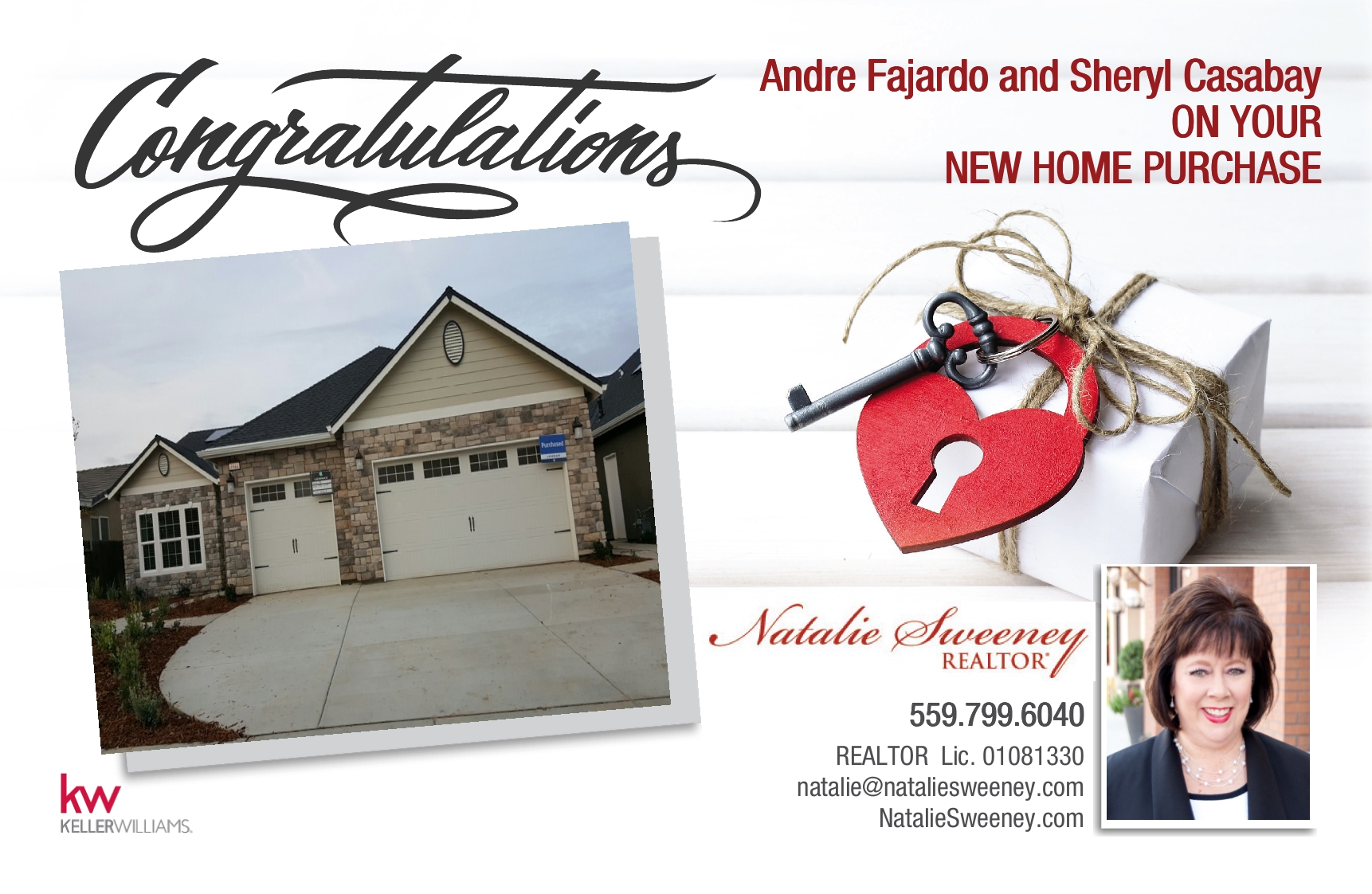 Finishing 2016 as Homeowners!