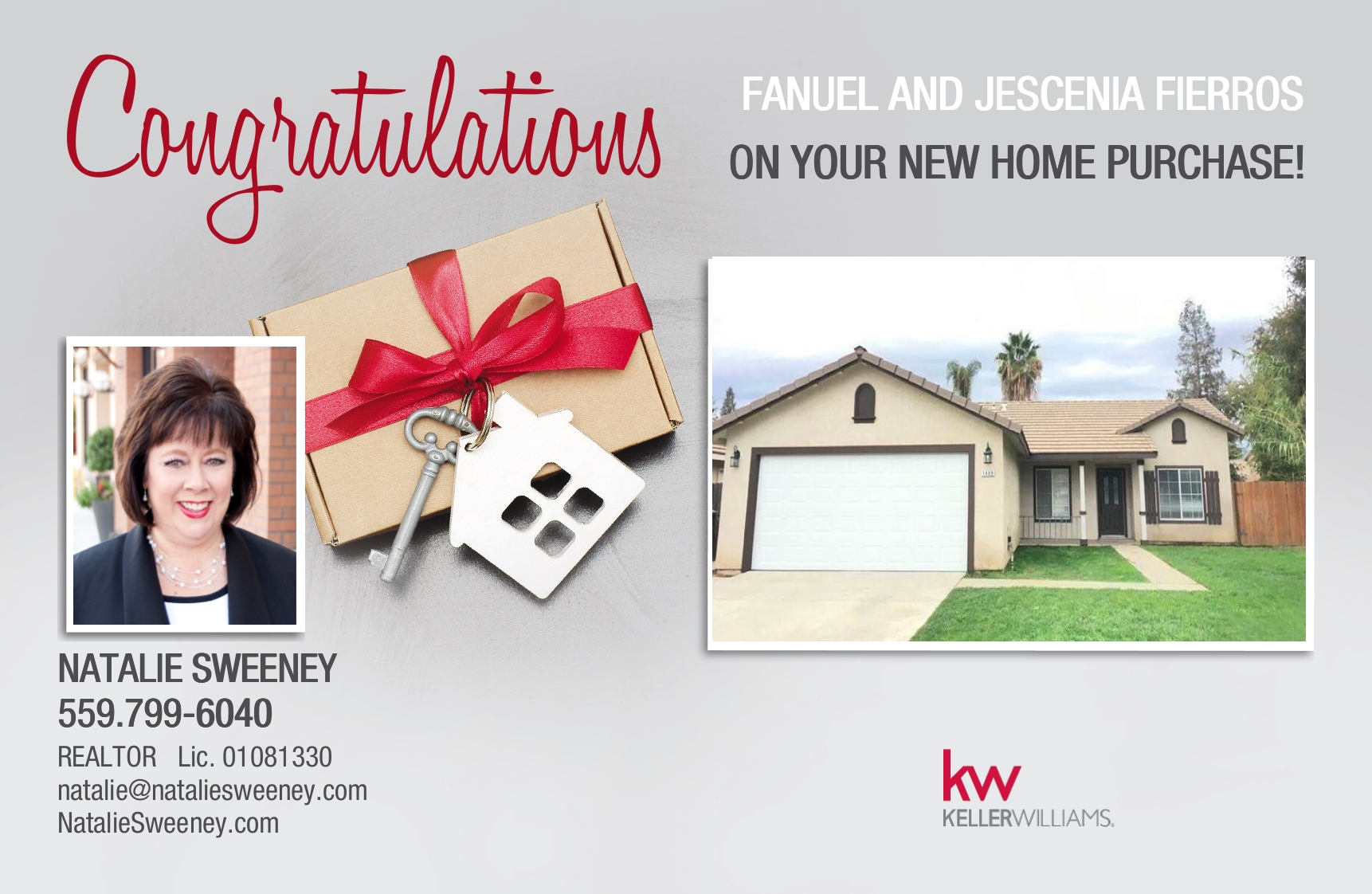 Another New Homeowner!