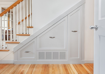 Creating Storage Underneath Your Stairs