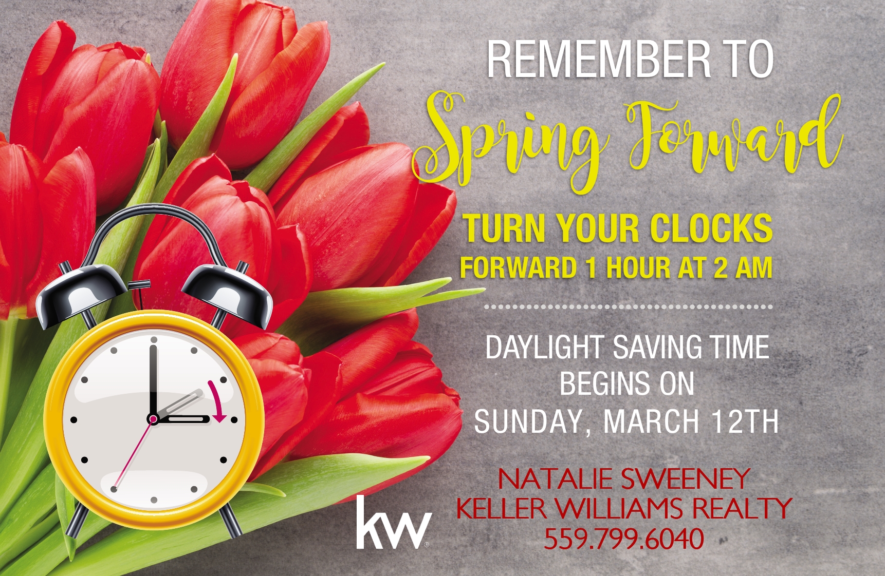 Spring Forward!