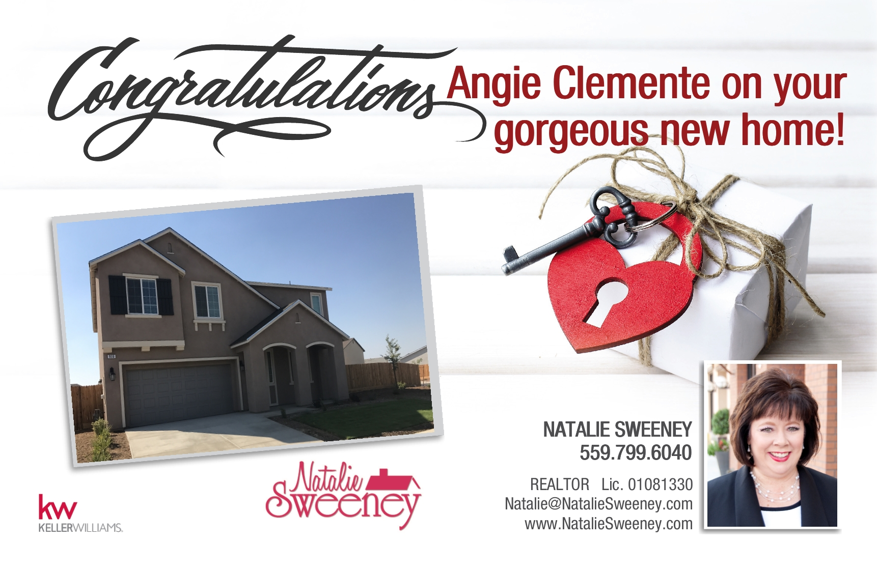 Congratulations!