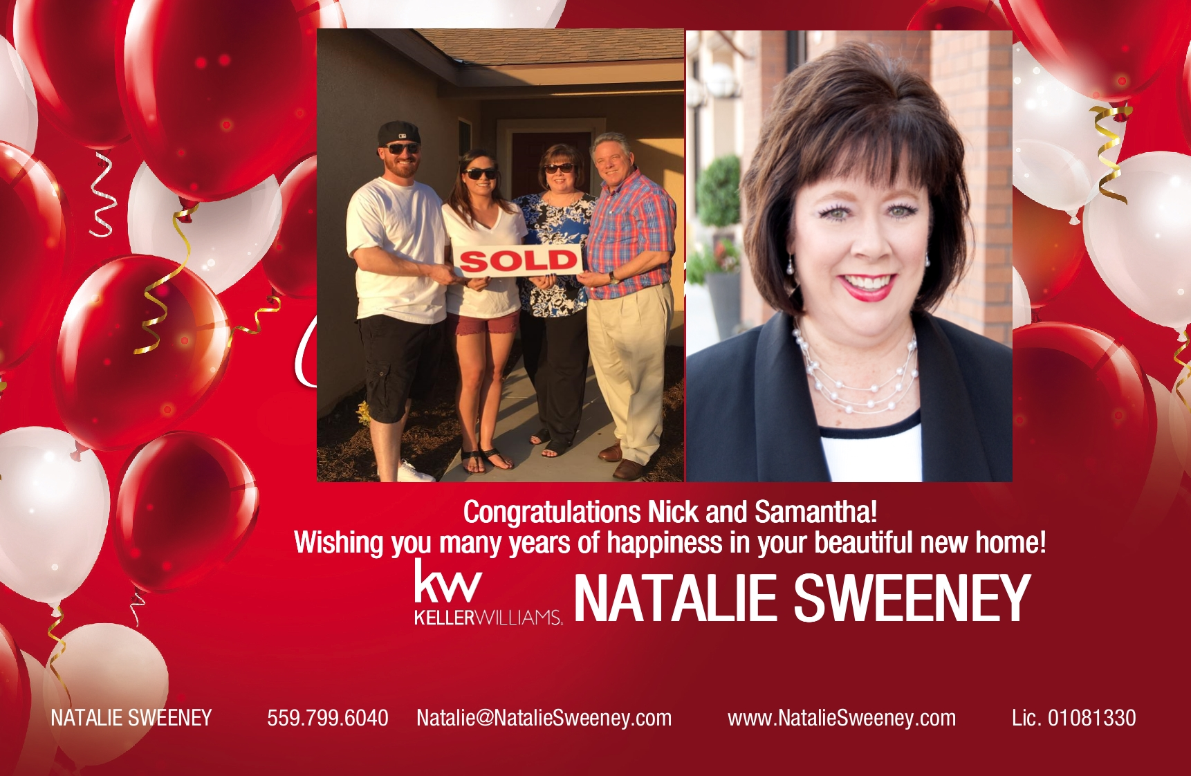 Congratulations!