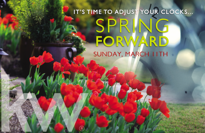 Spring Forward!
