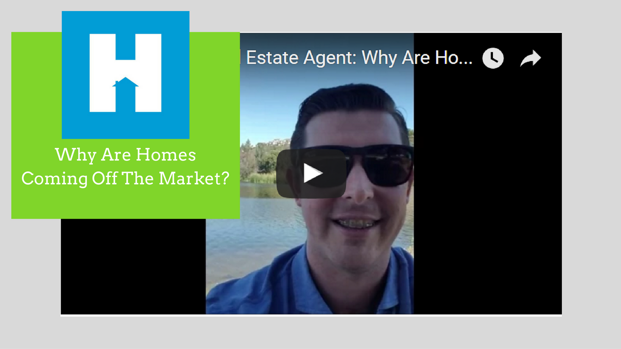 Why Are Homes Coming Off The Market?