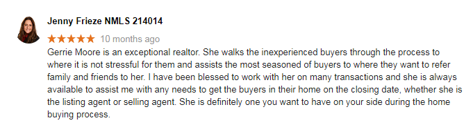 Exceptional Realtor