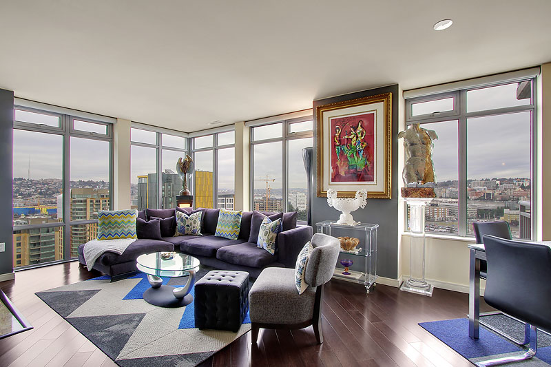 The Cosmopolitan Condominiums in Downtown Seattle, #2202